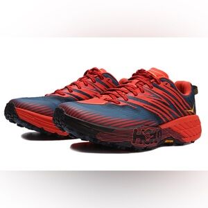 Hoka one one men’s Speedgoat 4 Fiesta Provincial Blue 11